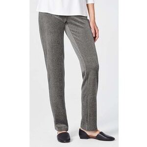 J. Jill Pure Jill Grey Velour Pants